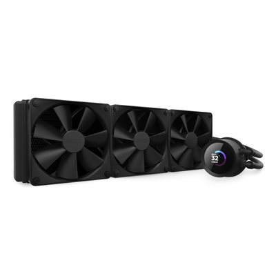 NZXT Kraken 360, 360mm AIO-nestejäähdytysratkaisu prosessorille, musta
