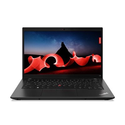 Lenovo 14" ThinkPad L14 G4, kannettava tietokone, musta