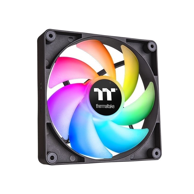 Thermaltake CT120 ARGB Sync PC Cooling Fan (2-Fan Pack), PWM-laitetuuletinsarja