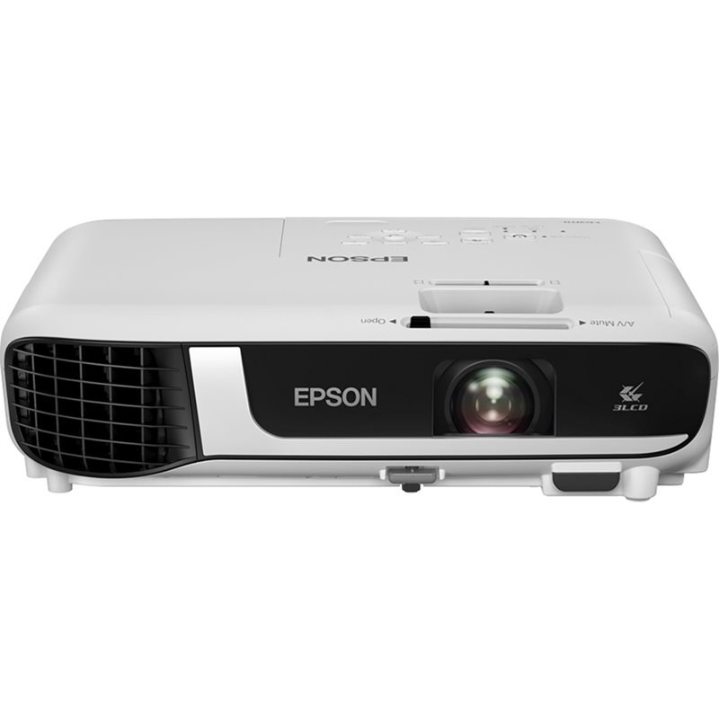 Epson EB-W51, WXGA-projektori, valkoinen