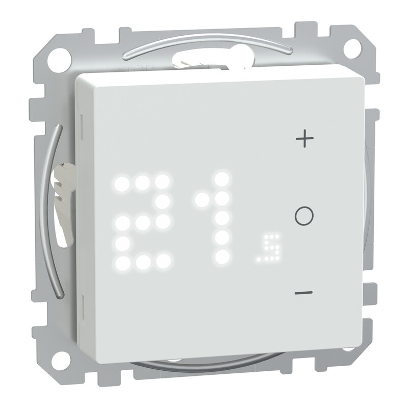 Schneider Electric Wiser, Exxact termostaatti, valkoinen