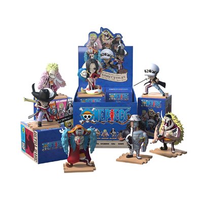 Mighty Jaxx Freeny's Hidden Dissectibles One Piece Series 4 - Warlords Edition -figuuri, satunnainen