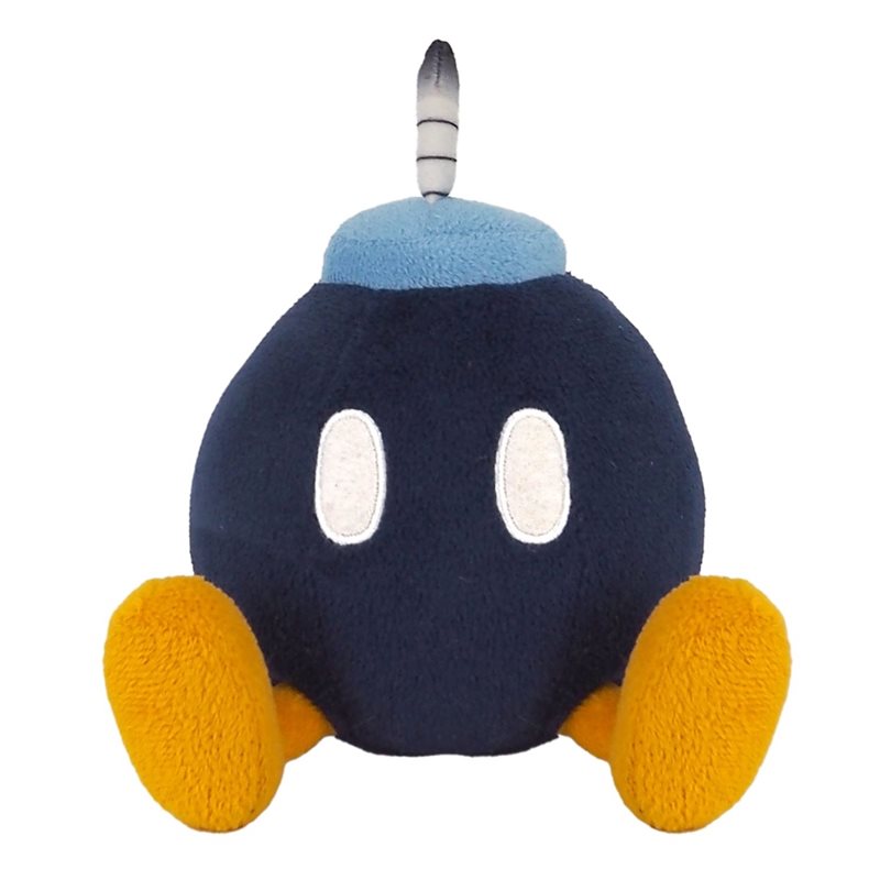 1UP Distribution Nintendo Together Plush - Super Mario Bob-omb -pehmolelu, 13cm