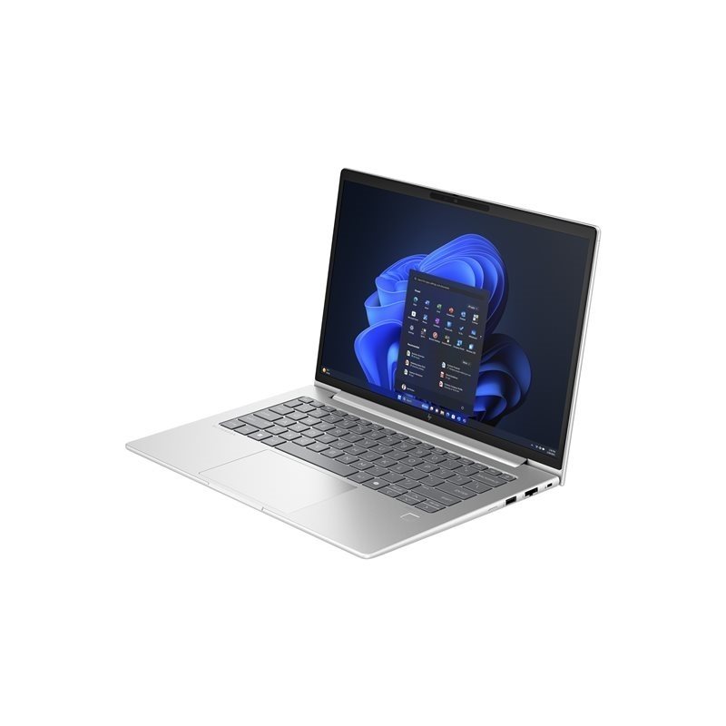 HP 14" EliteBook 645 G11, kannettava tietokone, hauenharmaa alumiini