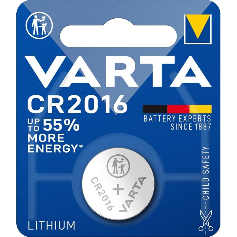 Varta CR2016 -paristo