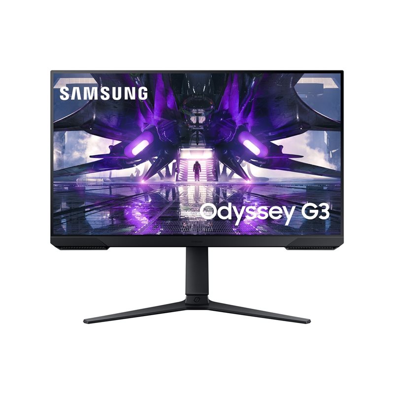 Samsung 27" Odyssey G3 S27G304, 144Hz Full HD -pelimonitori, musta