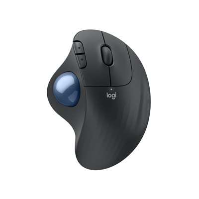 Logitech Ergo M575S, langaton ergonominen pallohiiri, Graphite