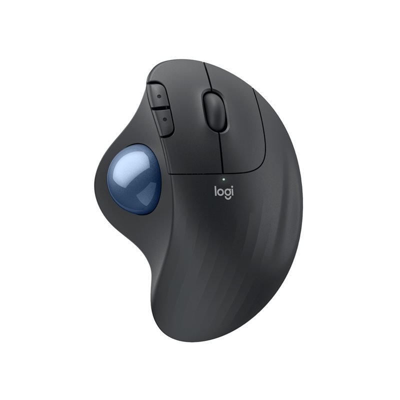 Logitech Ergo M575S, langaton ergonominen pallohiiri, Graphite