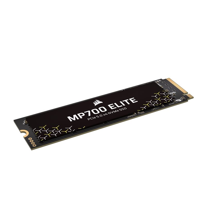 Corsair 2TB MP700 ELITE, PCIe 5.0 x4 NVMe M.2 SSD-levy, M.2 2280, 10 000/8500 MB/s - Kuva 2
