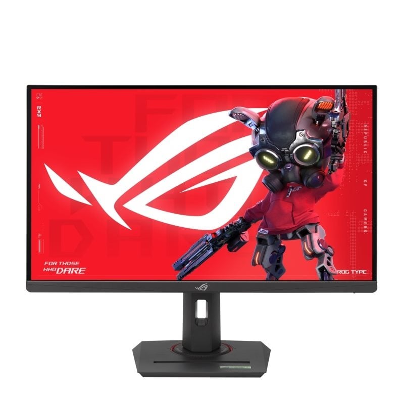 Asus 27" ROG Strix XG27ACG, 180Hz WQHD-pelimonitori, musta