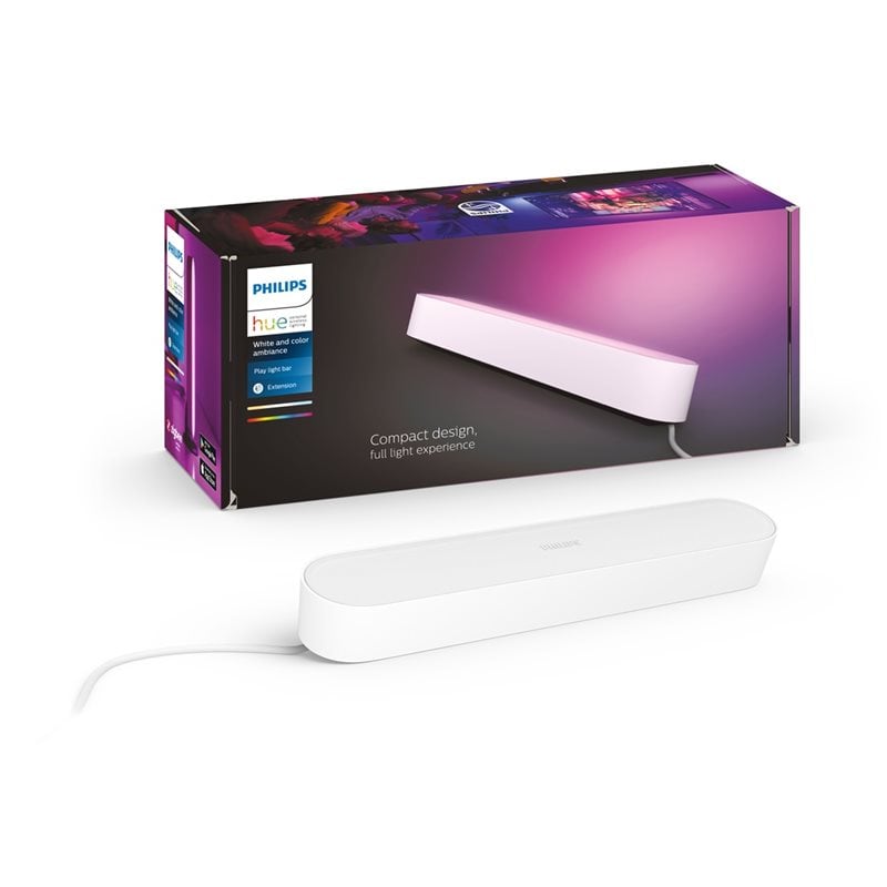 Philips Hue Play Extension Pack -laajennuspaketti, valkoinen