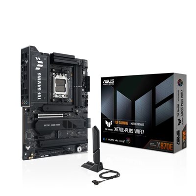 Asus TUF GAMING X870E-PLUS WIFI7, ATX-emolevy