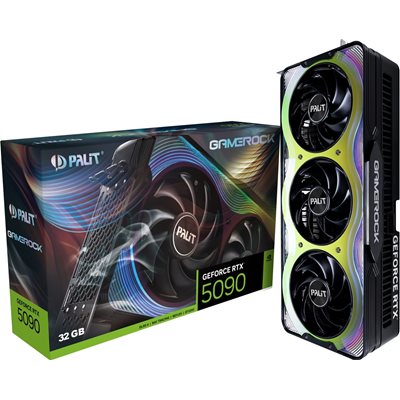 Palit GeForce RTX 5090 Gamerock -näytönohjain, 32GB GDDR7