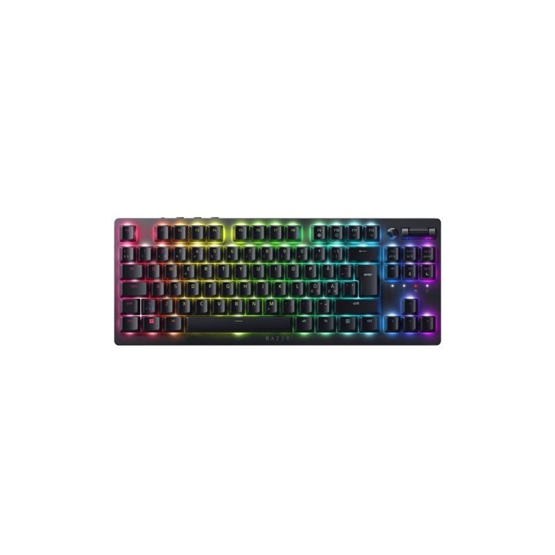 Razer (Outlet) DeathStalker V2 Pro TKL, langaton optinen pelinäppäimistö, musta