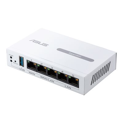 Asus ExpertWiFi EBG15 Business, Gigabit VPN -reititin, valkoinen