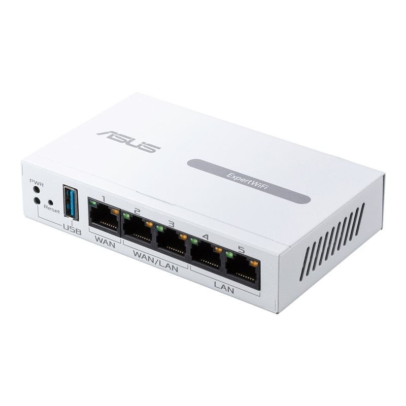 Asus ExpertWiFi EBG15 Business, Gigabit VPN -reititin, valkoinen