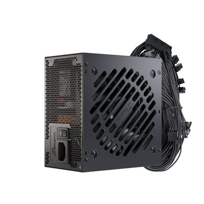 Seasonic 750W Core BC-750 ATX 3.1, ATX-virtalähde, 80 Plus Bronze, musta