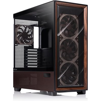 Noctua Antec Flux Pro Noctua Edition, ikkunallinen täystornikotelo, musta