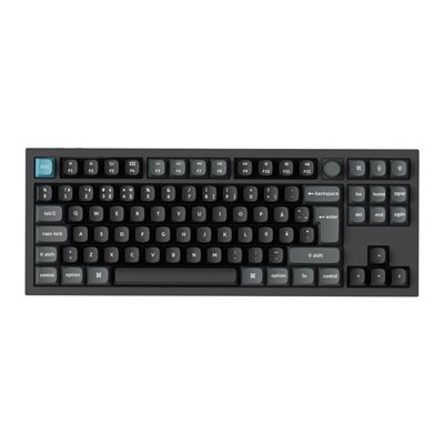 Keychron Q3 Ultra, 8K langaton mekaaninen näppäimistö, 80%, Keychron POM Red, musta