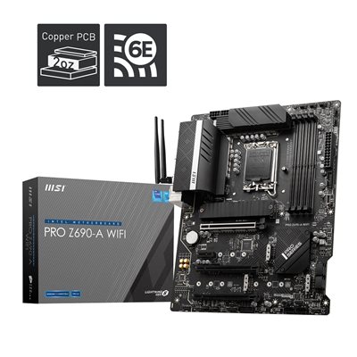 MSI (Outlet) PRO Z690-A WIFI, ATX-emolevy