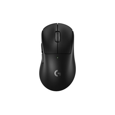 Logitech (Outlet) PRO X SUPERLIGHT 2 DEX, langaton pelihiiri, 44 000 DPI, musta