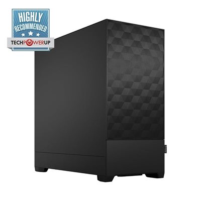 Fractal Design (Outlet) Pop Air Black - Solid, tornikotelo, musta
