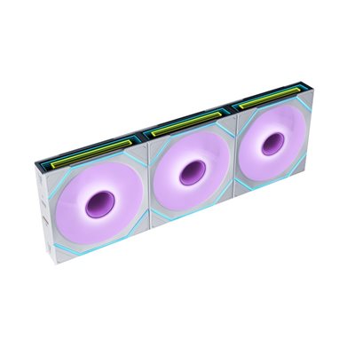 Lian Li UNI FAN SL-INF Flex Wireless Reverse 3 pack, 120mm PWM-laitetuuletinsarja, musta
