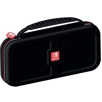 Nintendo Deluxe Travel Case -suojalaukku Switch -pelikonsolille, musta