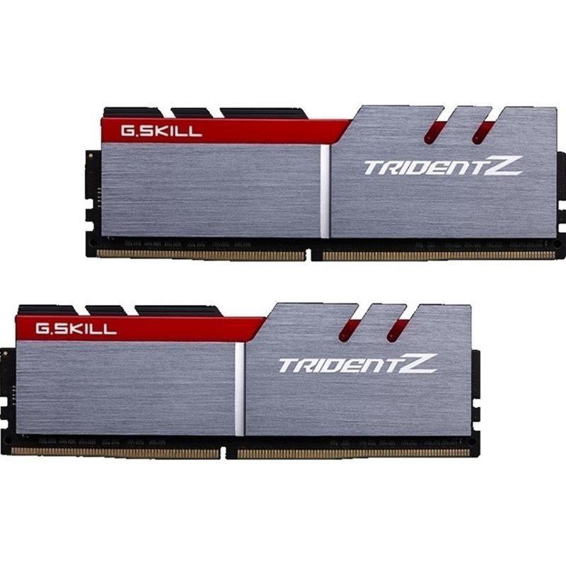 G.Skill 16GB (2 x 8GB) Trident Z, DDR4 4133MHz, CL19, 1.35V