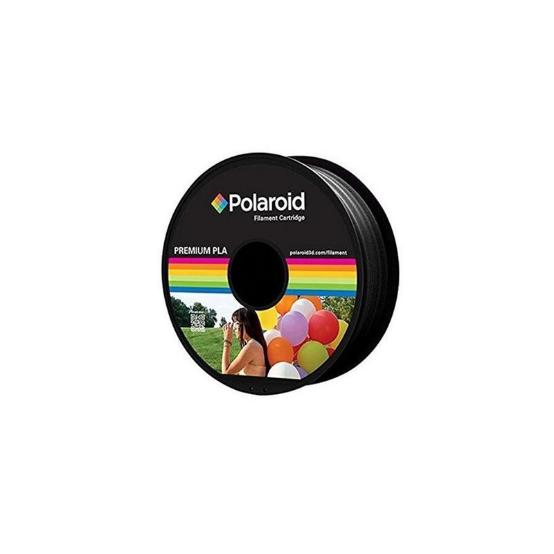 Polaroid Premium PLA -filamentti, 1,75mm, 1kg, musta