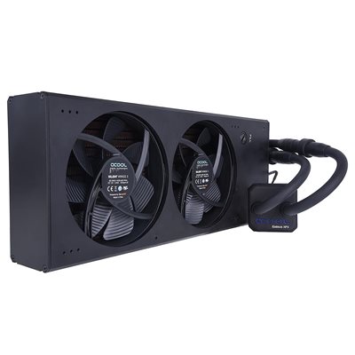 Alphacool Eisbaer Extreme - Black Edition, AIO-vesijäähdytin prosessorille, musta