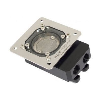 Aqua Computer Suodatinyksikkö, G1/4", hopea/musta