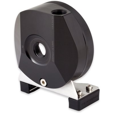 Aqua Computer ULTITOP D5 pumpun kansi, G1/4, musta/hopea