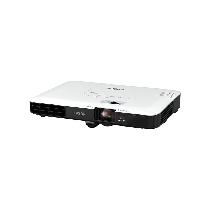Epson EB-1780W, WXGA LCD-projektori, valkoinen/musta