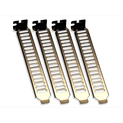 SilverStone Aero Slots, tuuletinaukoilla varustettu takapaneelin suoja