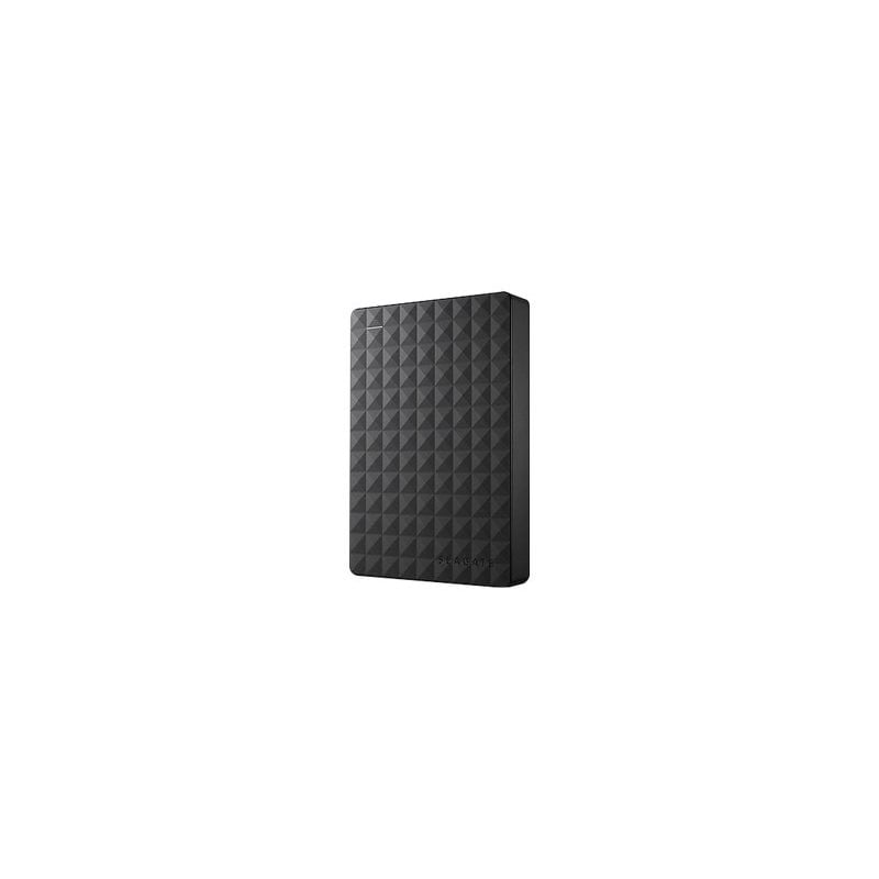 Seagate 4TB Expansion Portable, 2.5" ulkoinen kiintolevy, USB 3.0, musta