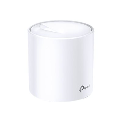 TP-Link Deco X60(1-pack), Wi-Fi 6 Home Mesh -järjestelmä, AX3000, valkoinen