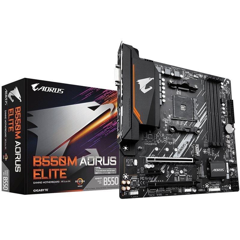 Gigabyte (Outlet) B550M AORUS ELITE, mATX-emolevy