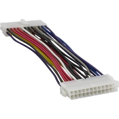 Deltaco Jatkokaapeli EPS/ATX12V rev 2.0 24-pin virtalähteestä emolevyyn, 15cm