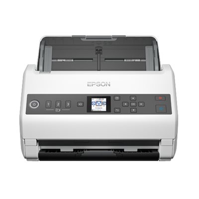 Epson WorkForce DS-730N -asiakirjaskanneri, valkoinen/musta