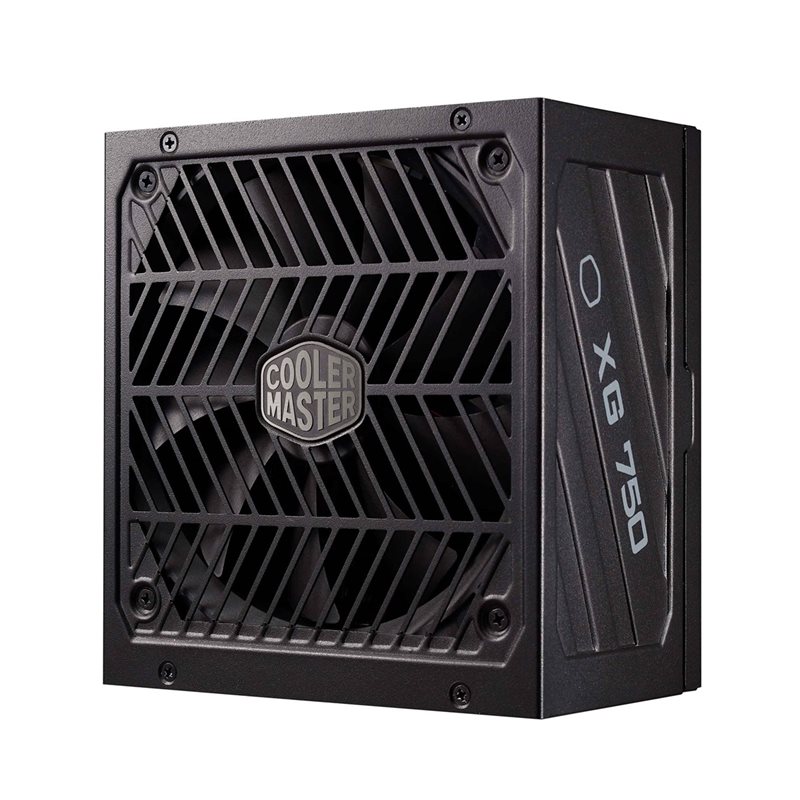 Cooler Master 750W XG750, modulaarinen ATX-virtalähde, 80 Plus Platinum, musta