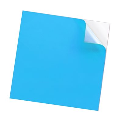 Akasa Kaksipuolinen lämpöä johtava kiinnittyvä teippi, 80x80 mm, valkoinen