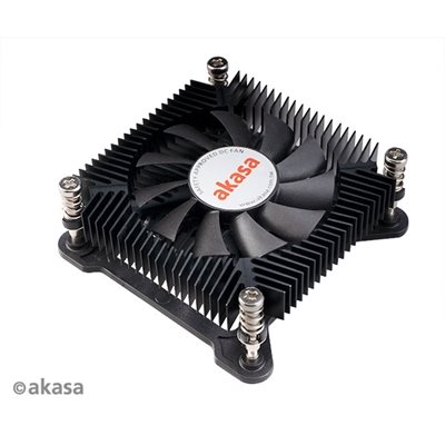 Akasa KS7, Intel LGA 1200/115X -prosessorijäähdytin, 16mm korkeus
