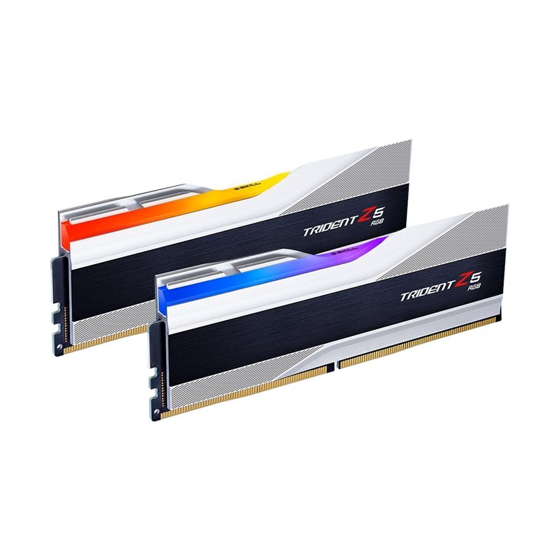 G.Skill 32GB (2 x 16GB) Trident Z5 RGB, DDR5 6800MHz, CL34, 1.40V, hopea/musta - Kuva 2