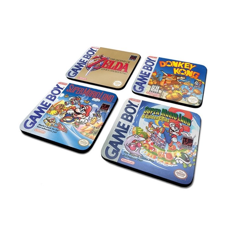 Pyramid Gameboy (Classic Collection) Coaster Set