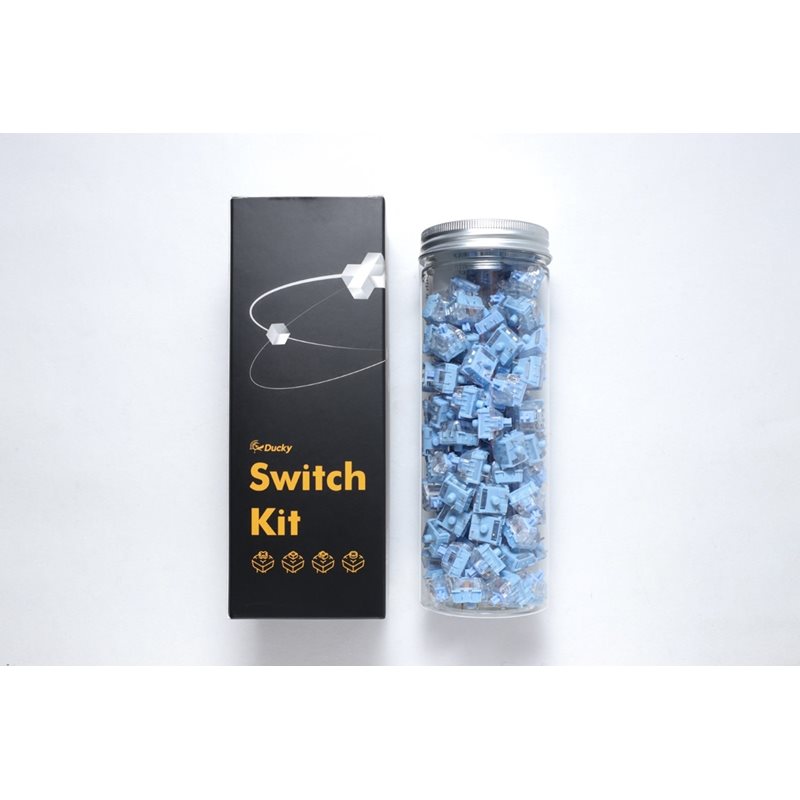 Ducky Switch Kit - Kailh Polia -kytkinsarja, 110 kpl