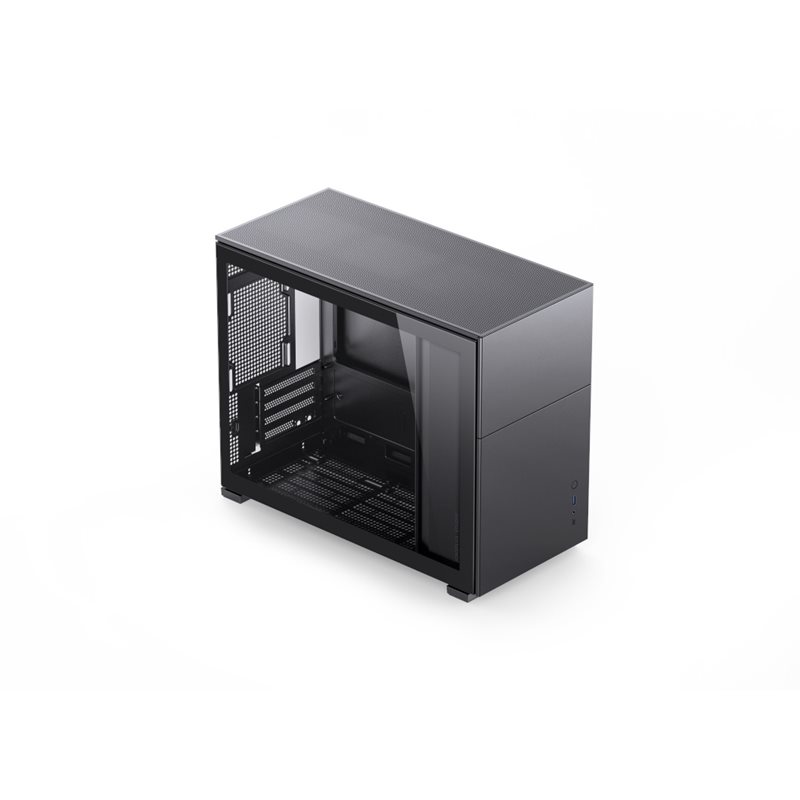 Jonsbo (Outlet) D31 Black, ikkunallinen mATX-kotelo, musta