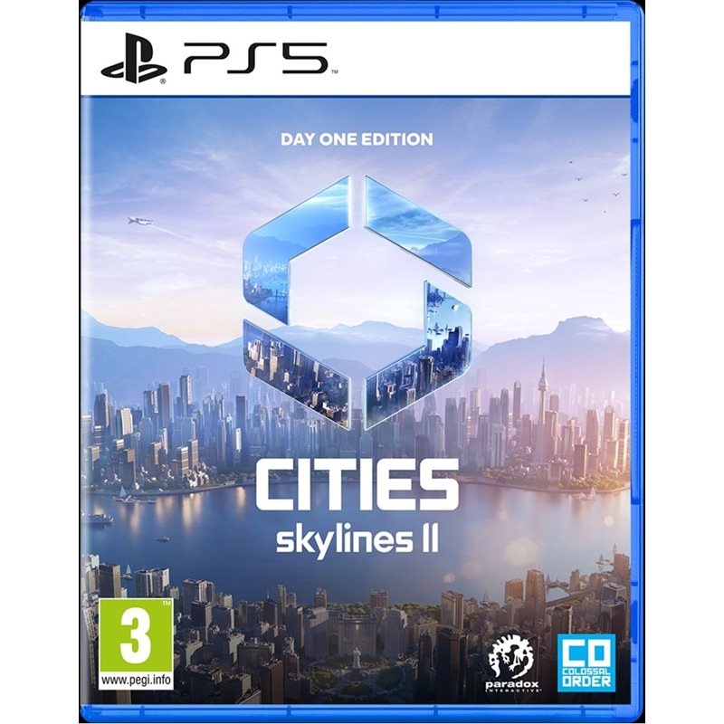 Paradox Cities: Skylines II (Day One Edition) (PS5) Ennakkotilaa!