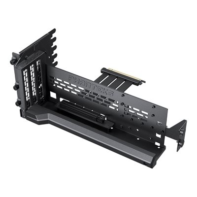 Phanteks Premium Gen4 Vertical GPU Bracket, näytönohjaimen asennussarja, musta