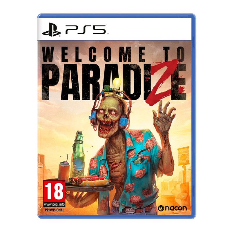 Nacon Welcome to ParadiZe (PS5, K-18!)